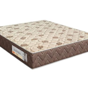 Imagem de Colchão Queen Size Matera St eps - D33 Misto Espuma 24x158x198cm Marrom/Bege