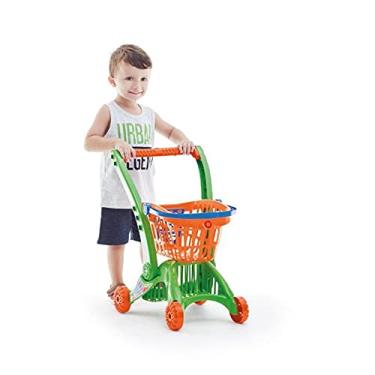 Imagem de TA TE TI - Imaginativa Super Mercadinho - Carrinho de mercado