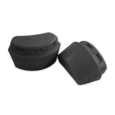 Imagem de Autoacc Batente frontal amortecedor, amortecedores Jounce compatíveis com Jeep Liberty KJ 2002-2007 (borracha, pacote com 2)