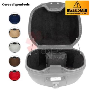 Imagem de Forração Baú Givi Monolock B360N Forro Standard 36 Litros - Jaspe Atel