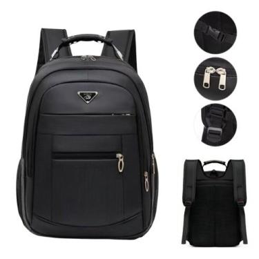 Imagem de Mochila Escolar Resistente Notebook Unissex Impermeável Cabo De Aço Pr