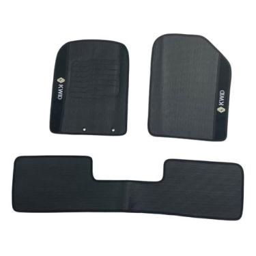 Imagem de Tapete Automotivo Kwid 2017 A 2023 Personalizado Reforçado - ACHEI AQU