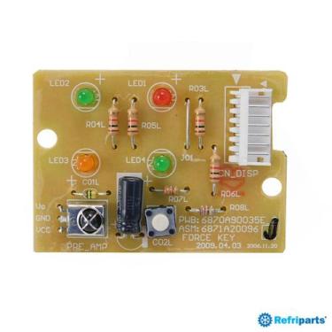 Imagem de Placa Receptora LG - 6871A20096J Cassete