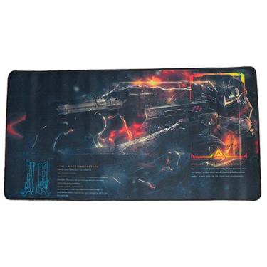 Imagem de Mouse Pad Extra Grande Gamer League of Legends Lol 70x35 cm - Amana St