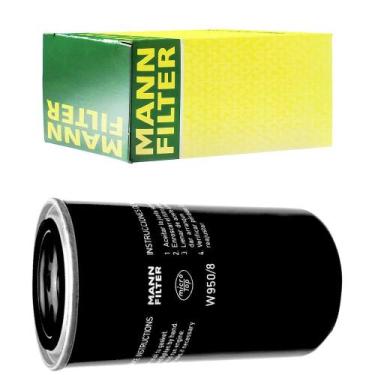 Imagem de Filtro Hidráulico New Holland 4500 Perkins 4.203 MANN-FILTER W950/8