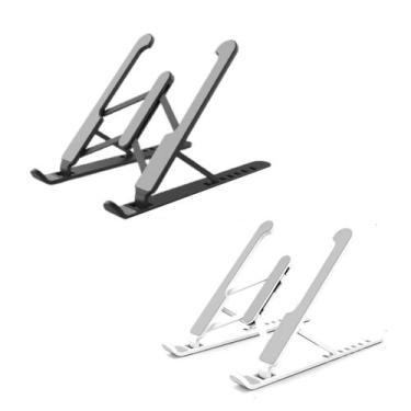Imagem de Suporte Dobrável Ergonômico Retrátil para Notebook, Tablet - Kamikaze,