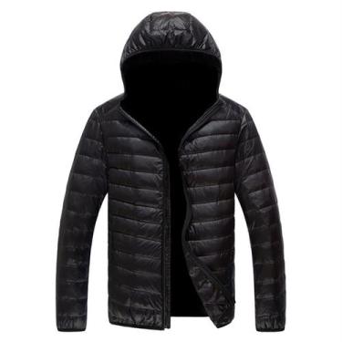Imagem de Jaqueta Inverno Masculina Nylon Poliester Blusa Bobojaco De Frio Quent