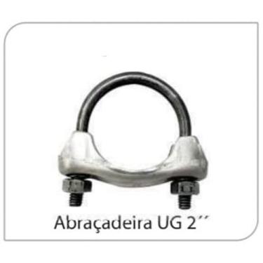Imagem de Abraçadeira ug 2 para escapamento de carro. - PRILUX
