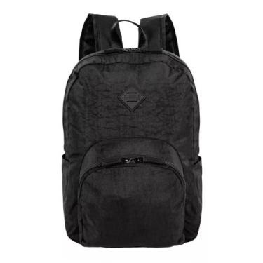 Imagem de Mochila De Costas Happy Crinkle - Sestini, Preto