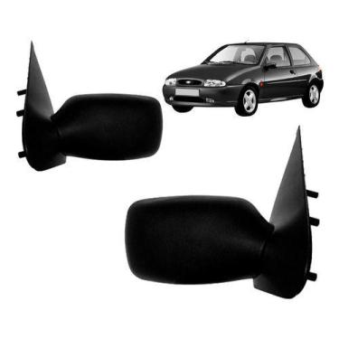 Imagem de Par Retrovisor Controle 2 Fiesta 1996 A 2002 467071 467072 - GNR