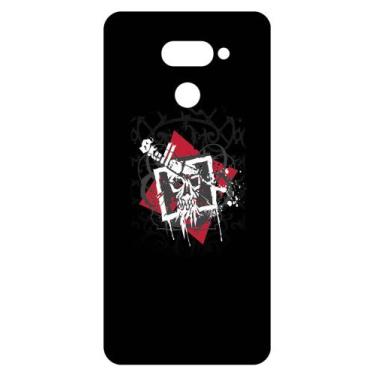 Imagem de Capa Adesivo Skin015 Verso Para LG K12 Max LMX520bmw - KawaSkin