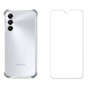 Imagem de Capa Capinha Anti Impacto Para Galaxy A05S + Pelicula Vidro - Mustangs