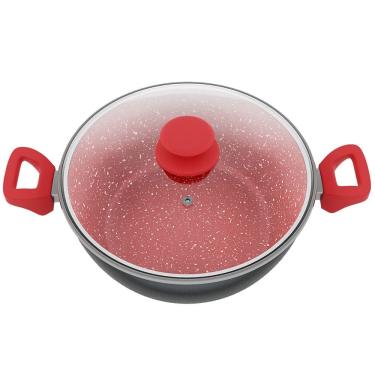 Imagem de Panela Avulsa Philco 6,1L com Revestimento Redstone Definitive PPH280ACR