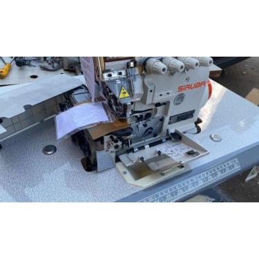 Imagem de Intrlock,5 Fios Siruba Direc Drive - 657KP-12M GARANTIA, 220V