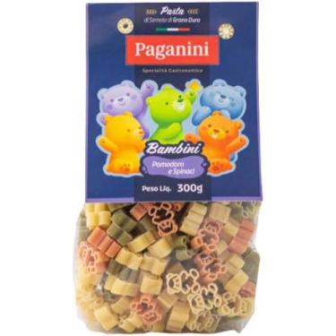 Imagem de Macarrão paganini ursinhos bambini 300g