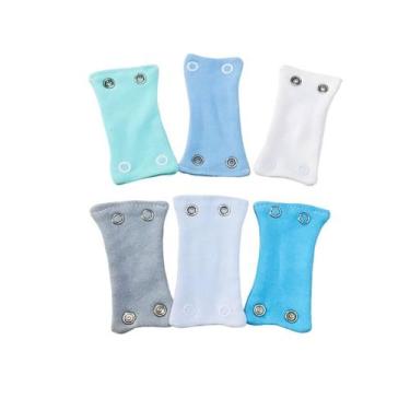 Imagem de Kit Com 3 Extensor de Body Bebê Menina e Menino - Estrelar Baby, Azul
