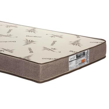 Imagem de Colchão Solteiro 100% Espuma D33 Anti Ácaro 14cm Altura - Sensor, 14