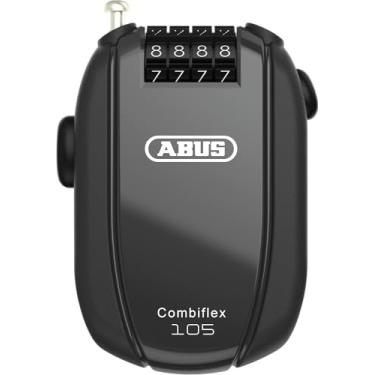 Imagem de ABUS Cadeado de bicicleta Combiflex - preto, 105 cm