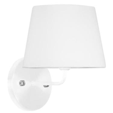 Imagem de Arandela Branca De Cupula Tradicional Branca - MARRYLUZ