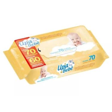 Imagem de Toalhas Umedecidas Upa Bebê Leve 70 Pague 60 Unidades - NoBrand