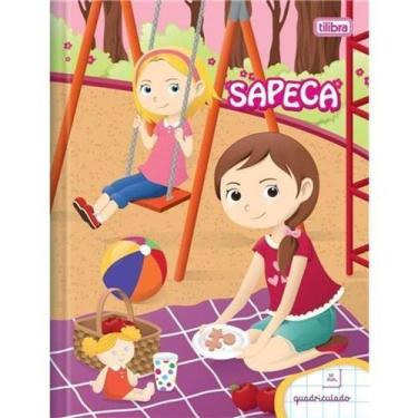 Imagem de Caderno 040 brochurao cd quadriculado sa - Tilibra