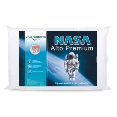 Imagem de Travesseiro Nasa Alto Viva Conforto Altura 16 cm