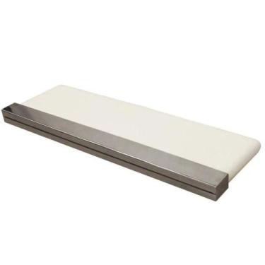 Imagem de Cascata 40Cm De Embutir Acabamento Em Aço Inox Para Piscina - Sol E Ág