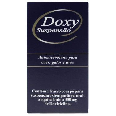 Imagem de Doxy Suspensão Cepav 300mg Antibiótico para Cães e Gatos