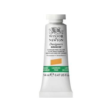 Imagem de Tinta Guache Designers 14ml Sr4 Winsor & Newton Escolha a Cor, CADMIUM