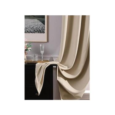 Imagem de Cortina Tecido Porta Oxford 6,00 X 2,20 Ótimo Caimento Prime - Casa Ar