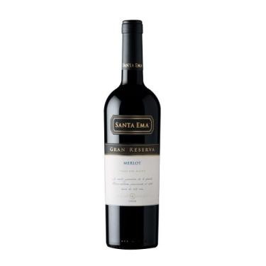Imagem de Vinho Tinto Santa Ema Gran Reserva Merlot 750ml