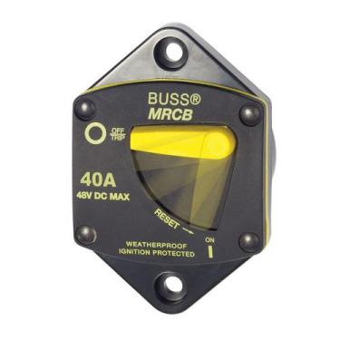 Imagem de Disjuntor Térmico p/ Painel 50A Blue Sea 7038