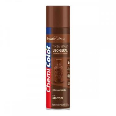 Imagem de Spray Chemicolor Marrom 400Ml/250G. - BASTON, Marrom