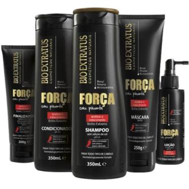 Imagem de Kit Força com Pimenta Bio Extratus - BIOEXTRATUS