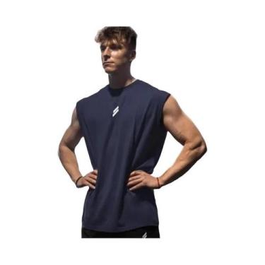 Imagem de Regata Esportiva Masculina - Respirável, Secagem Rápida e Ajuste Solto
