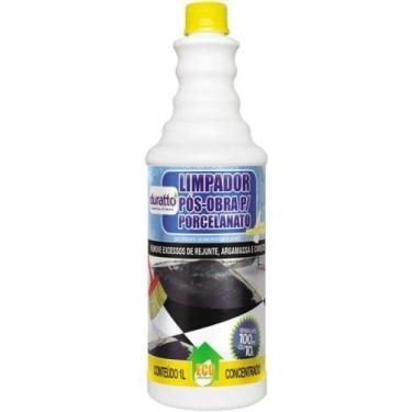 Imagem de Limpador Porcelanato Pós Obra Concentrado Duratto 1lt