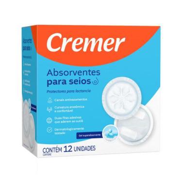Imagem de Absorvente Protetor de Seios Cremer 12 Unidades