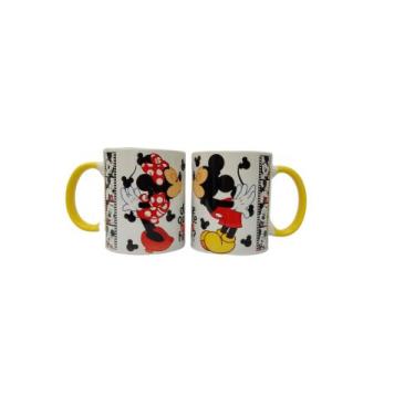 Imagem de Caneca Namoro Mickey e Minnie Amo Você Interior Decorado - Art Persona