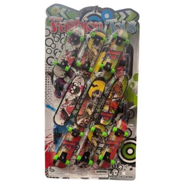 Imagem de Skate de dedo - 9 unidades - Akash 