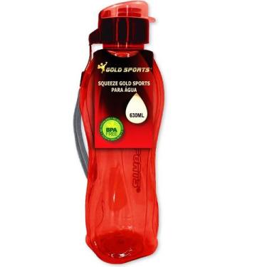 Imagem de Garrafa Squeeze Gold Sports Resistence Translucid Special - BPA - FREE