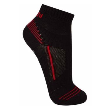 Imagem de Meia Hidroginástica E Pilates Trifil Antiderrapante T06037, Preto, 39/