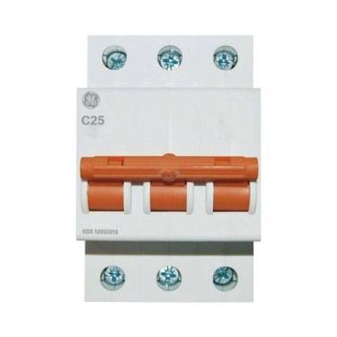 Imagem de Disjuntor Din Tripolar 25a GE