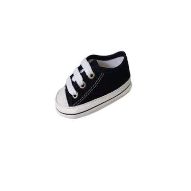Imagem de Sapatinho De Bebe Infantil Sapato bebe Saida De Maternidade - Drinity,