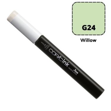 Imagem de Refil Copic Ink para Sketch Ciao Classic Wide Cores F-g 1un, G24 WILLO
