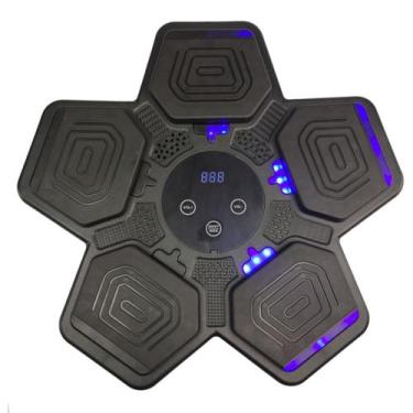 Imagem de Maquina De Boxe Interativa 5 Modos Bluetooth Saco Pancada Inteligente 