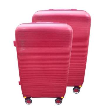 Imagem de Kit Extra Grande POLIPROPILENO Média + Grande 76CM - UltraLeve, VERMEL