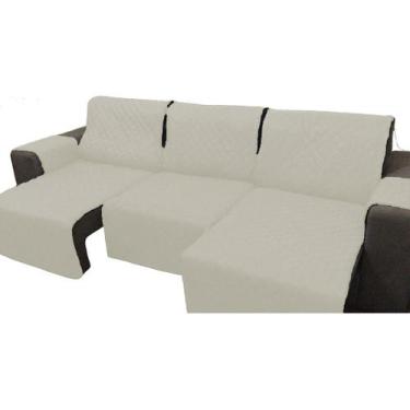 Imagem de Capa Protetor Para Sofa Retratil E Reclivanel 3,00 3Mod(TOTAL COM BRAÇ