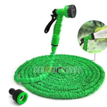 Imagem de Mangueira Mágica Jardim Resistente Expansível Flexível 30M Mangueira d
