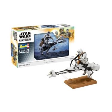 Imagem de Revell 06786 Speeder Bike™: The Mandalorian 1:12 Scale Unbuilt/Unpainted Plastic Model Kit