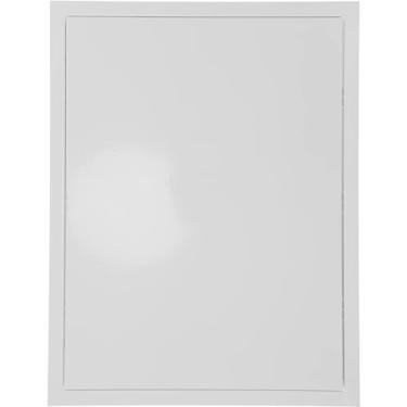 Imagem de Repa Market Painel de acesso de 30,5 x 40,6 cm para drywall – Tampa de aço galvanizado branco/painel de porta/placas de cobertura com trava – Escotilha de serviço resistente para encanamento